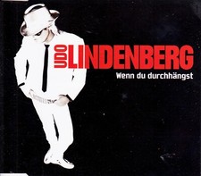 UDO LINDENBERG Wenn du durchhängst Single CD 3 Songs