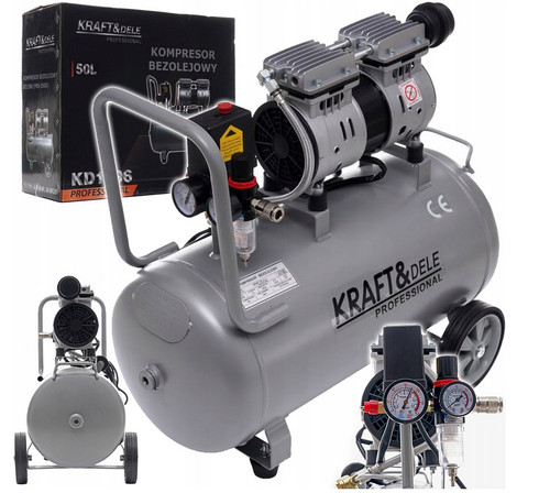 ölfreier kompressor 50l - Ölfreier,