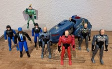 RoboCop Actionfiguren Set - 9 Figuren + 1 Fahrzeug - 1994