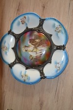 Sammelteller  34 cm/wandteller antik/alte sammelteller/wandteller porzellan