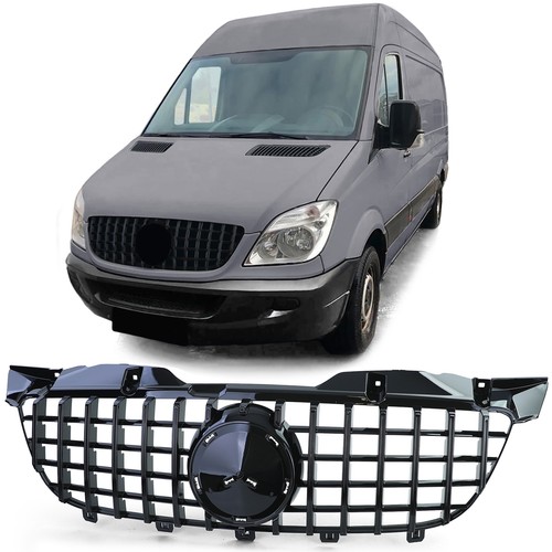 Sport kühlergrill schwarz - sport,