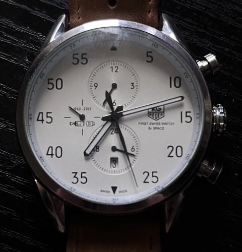 Tag heuer space cal 1887 - heuer,,