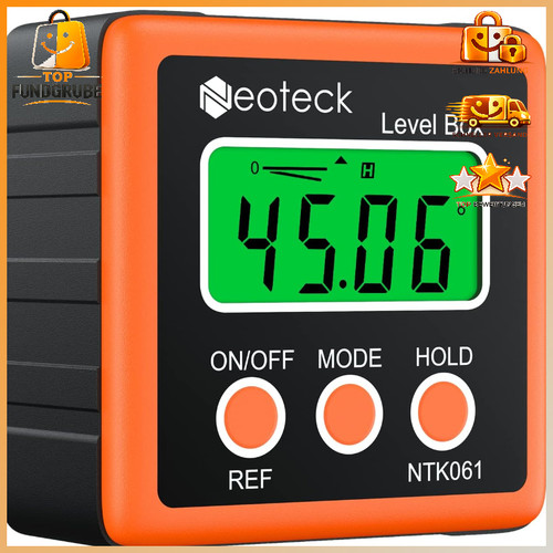 Digitaler lcd winkelmesser - digitaler,