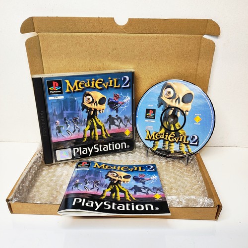 Medievil playstation ps1 - playstation,