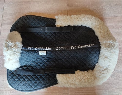 Loesdau pro lambskin - pro, sattelpad