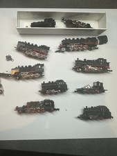 Märklin Spur Z Konvolut DEFEKTER Dampfloks Glockenanker ? Zustand ok