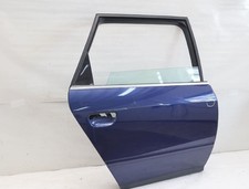 Tür hinten rechts Audi A6 Avant C5 4B0833052 Blau 01-2000