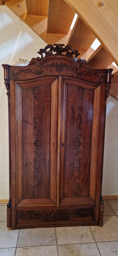 Kleiderschrank antik louis - kleiderschrank,