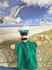 Handpuppe Polizist von Kersa