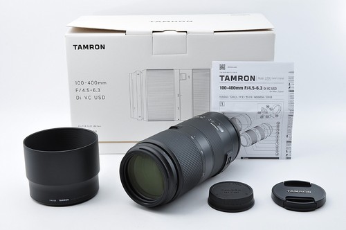 Tamron 100 400mm 6 - 100-400mm, di