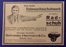 1927 Radschuh, Schneider