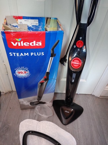 Vileda dampfreiniger steam - dampfreiniger,