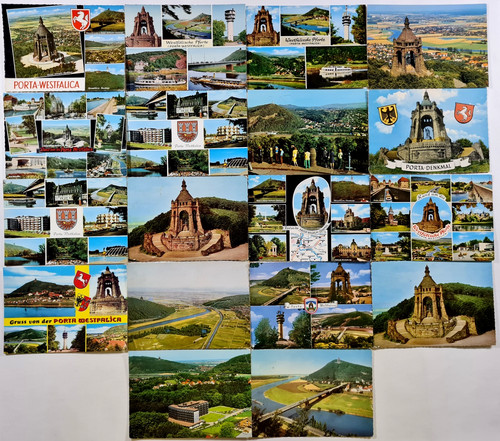Postkarten lot porta - lot, 23