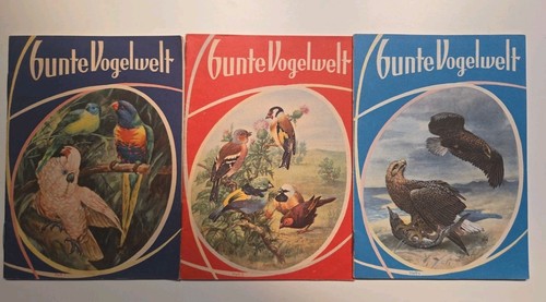 Bunte vogelwelt hefte heft - vogelwelt,, hefte,