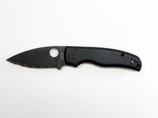 Spyderco Shaman Ser BK
