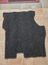 Teppich Kofferraum schwarz für Opel Manta A