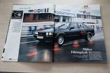 Auto Motor Sport AMS 05/1988 BMW 535i E34 mit 211PS im TEST auf 6 Seiten