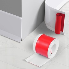 Weichsockelleiste PVC 8cm x 6m