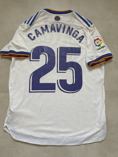 Camavinga matchworn issued - camavinga,