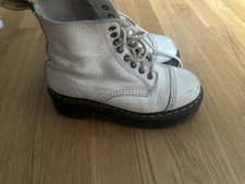 Doc Dr. Martens Leder Stiefel