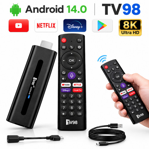 Stick android 0 - android, tv98