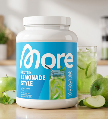 More protein lemonade style - protein,