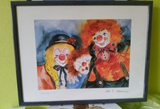 Clownbild Clown Clowns Ute