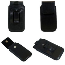 Vertikal Leder Gürteltasche