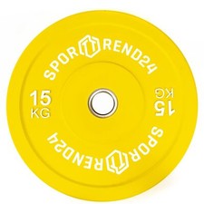 Bumper Plate 15kg | Hantelscheibe Gewichtsscheibe B-Ware siehe Beschreibung 306