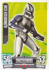 2011 Topps Star Wars Force Attax 040 Klonkrieger Echo Serie 2 (EX)