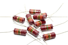 10x Kohleschicht-Widerstand v. Beyschlag 1.1 MOhm / 2 W, Tube Amps Resistor, NOS
