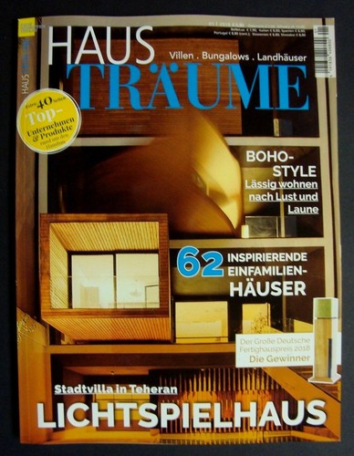 Haus träume 2018 - haus, 01/2018