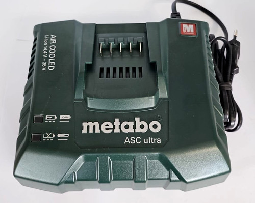 Metabo schnellladegerät asc - metabo,