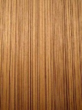 Zingana Furnier Zebrano SaRaiFo Edelholzshop 231x31-32cm x 0,5mm