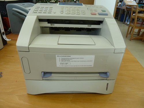 Laser faxgerät brother fax - faxgerät,