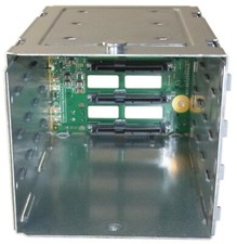 HDD CAGE 4x 2.5 Zoll BACKPLANE A3C40125908 Umbau PRIMERGY RX300 S7 S8 RX2520 M1