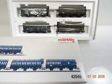 Märklin H0 42046 Abteilwagen-Set Epoche II der DB in OVP PR5849