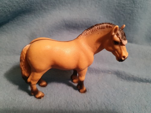 Schleich pferd fjordpferd mit - pferd,