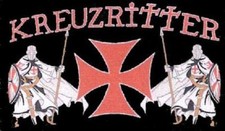 Flagge Fahne Kreuzritter 150 x