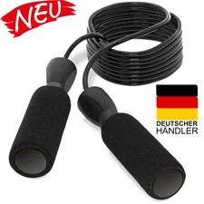 Sport Springseil Kugellager Speed Rope 250cm verstellbar für Erwachsene Crossfit