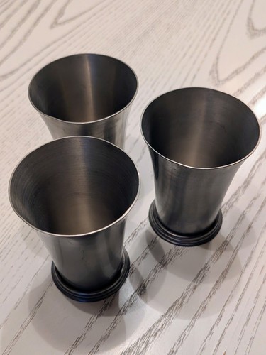 Zinnbecher pewter becher - 3,