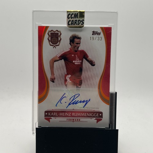 Topps 125 jahre bayern - 125, fc