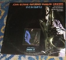 LIVE IN SEATTLE  JOHN COLTRANE