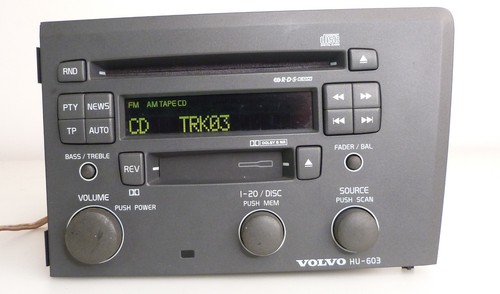 Original volvo autoradio - original,