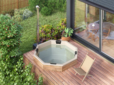 Badezuber Einsatz aus GFK für