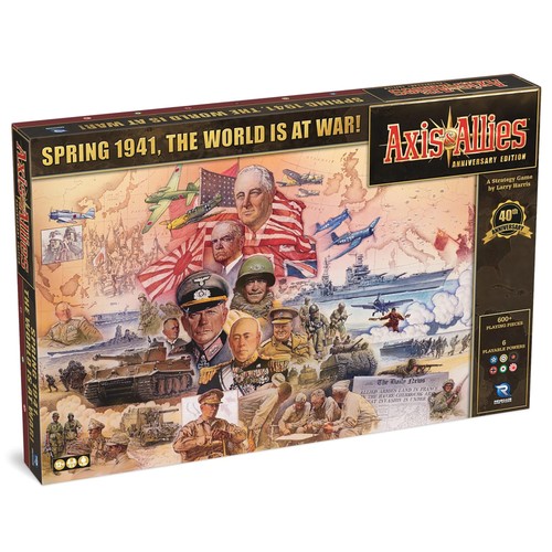 Axis allies anniversary - axis, allies: