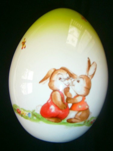 Goebel ostern vase eiform - goebel,