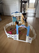 Vintage Barbie Horse Reitstall Koppel