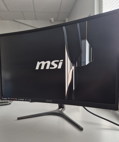 Msi optix g241vc - msi, gaming