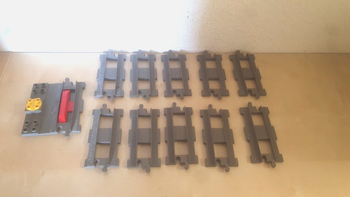 Lego duplo schienen - 11, |